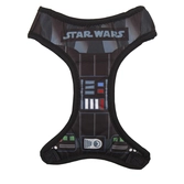 Darth vader - harnais chien - m/l (longueur 60-95cm - largeur 4.8cm) - Laisses, Colliers pour Animaux
