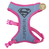 Supergirl - harnais chien - s/m (longueur 40-59cm - largeur 4cm) - Laisses, Colliers pour Animaux