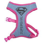 Supergirl - harnais chien - xxs/xs (longueur 29-41cm - largeur 2.4cm) - Laisses, Colliers pour Animaux
