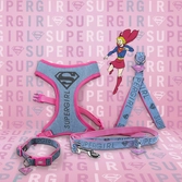 Supergirl - harnais chien - xxs/xs (longueur 29-41cm - largeur 2.4cm) - Laisses, Colliers pour Animaux