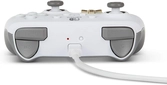 PowerA - Manette sans fil Blanche - Switch