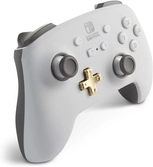 PowerA - Manette sans fil Blanche - Switch