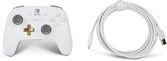 PowerA - Manette sans fil Blanche - Switch