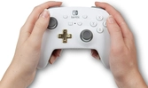 PowerA - Manette sans fil Blanche - Switch