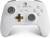 PowerA - Manette sans fil Blanche - Switch