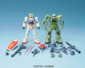 Gundam - hguc 1/144 gunpla starter set - model kit