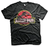 Jurassic park - t-shirt (xxl)