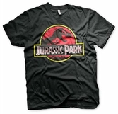 Jurassic park - t-shirt (l)