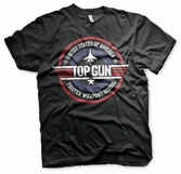 Top gun - fighter weapons school - t-shirt (xxl)