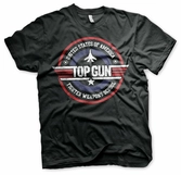 Top gun - fighter weapons school - t-shirt (m)