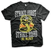 The karate kid - cobra kai - no mercy - t-shirt (xl)