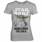 The mandalorian - the child - t-shirt girl (xxl)