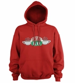 Friends - central perk - sweat hoodie - (l)