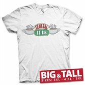Friends - central perk - t-shirt big & tall (4xl) - T-Shirts
