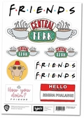 Friends - stickers officiels 20x30cm