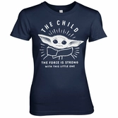 Star wars - the child - the force is strong - t-shirt (m) - T-Shirts