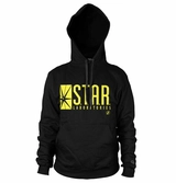 The flash - s.t.a.r. laboratories hoodies (m)