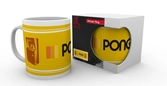 +atari mug - yellow pong