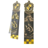 Harry potter - hufflepuff crest bookmark