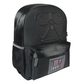 Star wars - darth vader 3d helmet high school backpack