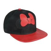 Disney -  minnie silhouette snapback cap