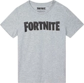 Fortnite - grey fortnite logo t-shirt 140cm/10y