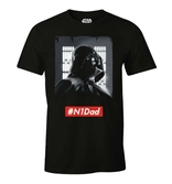 Star wars - n1dad black t-shirt - xl