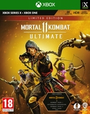 Mortal kombat 11 ultimate limited edition - Jeux Xbox Series