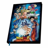 Coffret Dragon Ball Super : Mug 320ml + Porte-Clef + Carnet de note