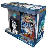 Coffret Dragon Ball Super : Mug 320ml + Porte-Clef + Carnet de note