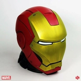 Marvel - mega tirelire casque d'iron man mkiii
