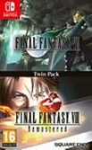 Final fantasy VII & Final Fantasy VIII Remastered twin pack - Switch