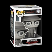 Funko pop! marvel: wandavision - vision black & white (with chase)