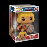 Funko pop! retro toys: masters of the universe - he-man 10"