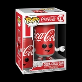Funko pop!  coca-cola - coca-cola can