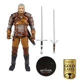 The witcher - geralt of rivia gold label series figure 18 cm