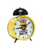 Minions 2 - réveil matin avec rétroéclairage