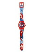 Marvel - montre analogique spider-man