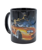Fast & furious - mug en céramique toyota supra