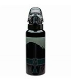 Star wars - bouteille d'eau en aluminium kylo ren avec bouchon à vis 3d 635 ml