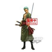 One piece - grandista nero roronoa zoro figure 28cm