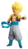 Dragon ball z - grandista resolution of soldiers gotenks figure 26cm - reproduction