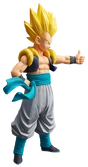 Dragon ball z - grandista resolution of soldiers gotenks figure 26cm - reproduction