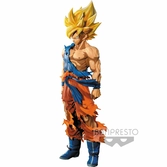 Dragon ball z - super master stars piece the son goku manga dimensions figure 34cm - reproduction