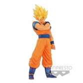 Dragon ball z - resolution of soldiers vol.1 super saiyan goku ver.a figure 18cm - reproduction