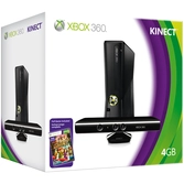 Console XBOX 360 4 Go + Kinect + jeu Kinect Adventures