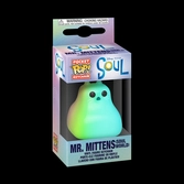 Funko pocket pop! keychain disney: soul - mr mittens (soul world)