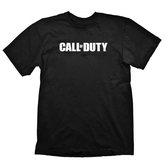 Call of duty t-shirt "logo" noir xl - T-Shirts