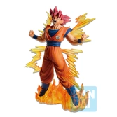 Dragon ball super ichibansho - super saiyan god goku figure 20cm