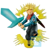 Dragon ball super ichibansho - super saiyan future trunks figure 20cm
